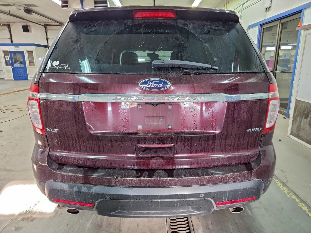 2011 Ford Explorer Xlt VIN: 1FMHK8D85BGA21864 Lot: 94101205