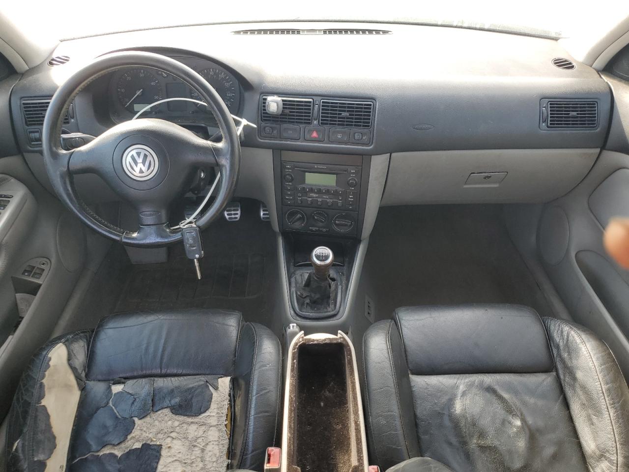 2006 Volkswagen Golf Gls Tdi VIN: 9BWGR61JX64000674 Lot: 93740285