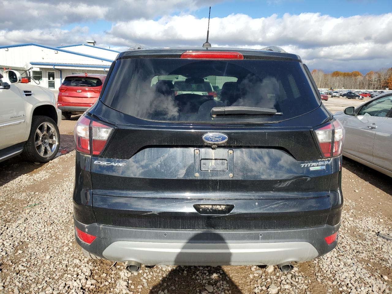 2017 Ford Escape Titanium VIN: 1FMCU9JD5HUD48089 Lot: 91571815