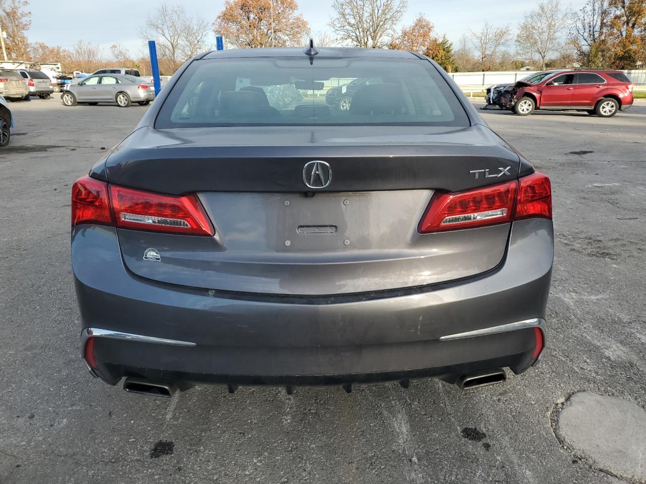 2019 Acura Tlx Technology VIN: 19UUB2F48KA002370 Lot: 92307405