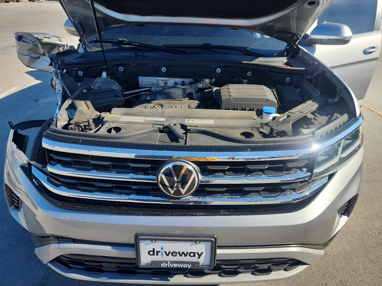 2020 Volkswagen Atlas Cross Sport Se VIN: 1V25C2CA5LC201438 Lot: 91591915