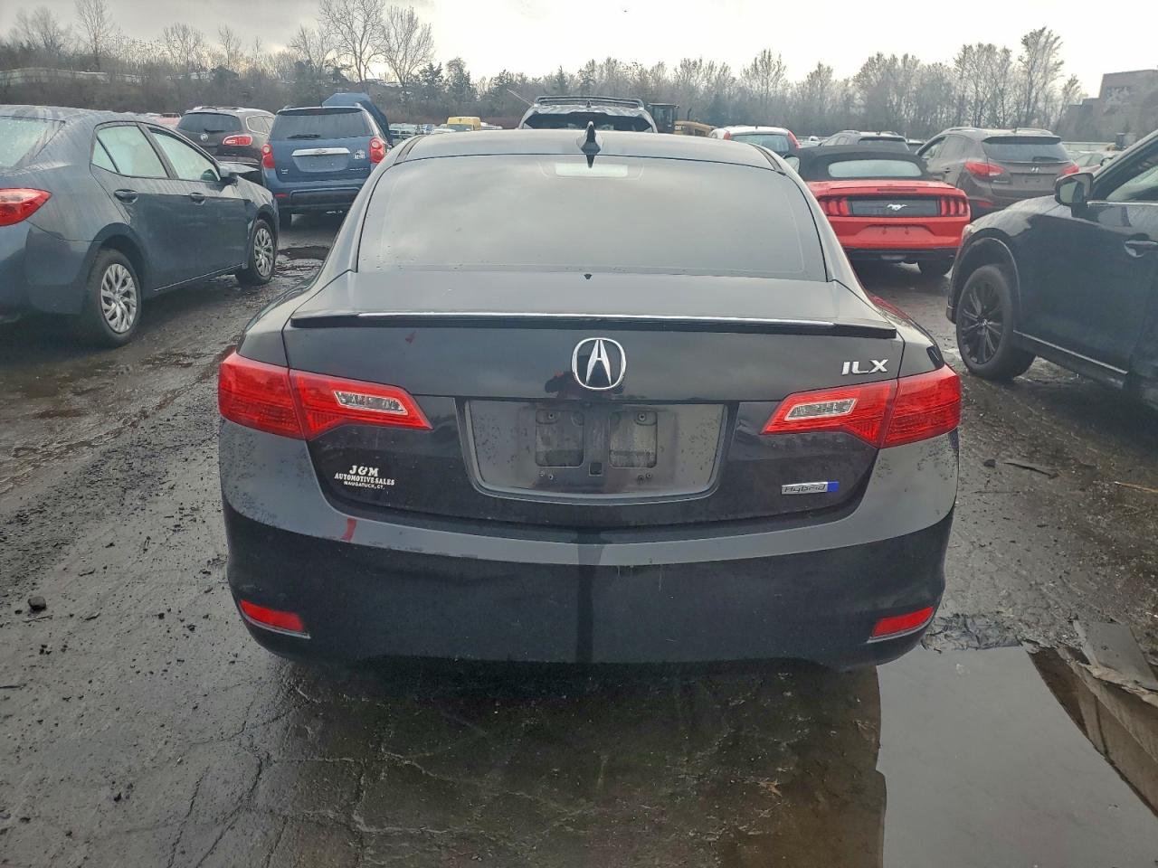 2013 Acura Ilx Hybrid Tech VIN: 19VDE3F78DE300190 Lot: 94469525