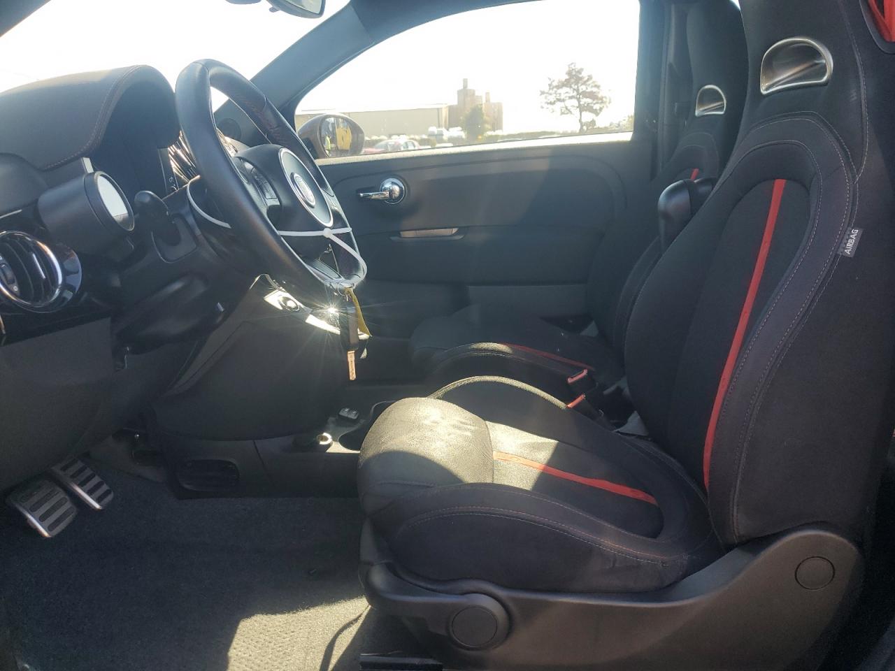 2016 Fiat 500 Abarth VIN: 3C3CFFFHXGT136312 Lot: 92058135