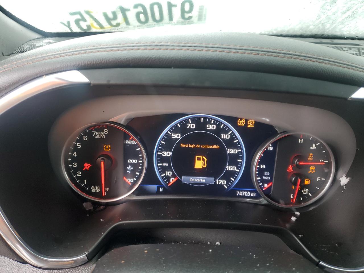 2019 Chevrolet Blazer Premier VIN: 3GNKBFRS2KS688354 Lot: 91061975