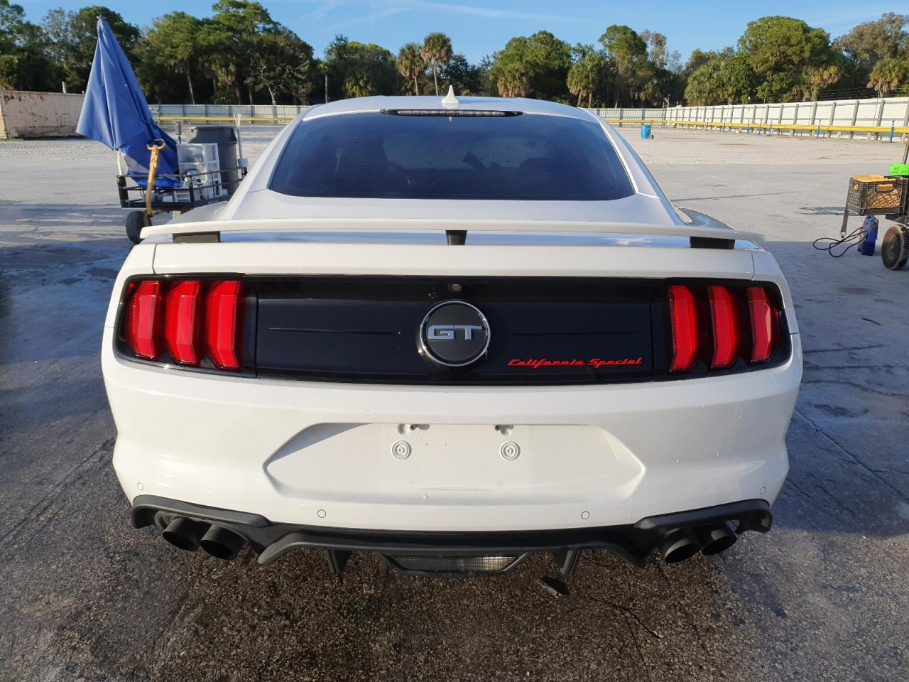2020 Ford Mustang Gt VIN: 1FA6P8CF0L5159456 Lot: 92817475