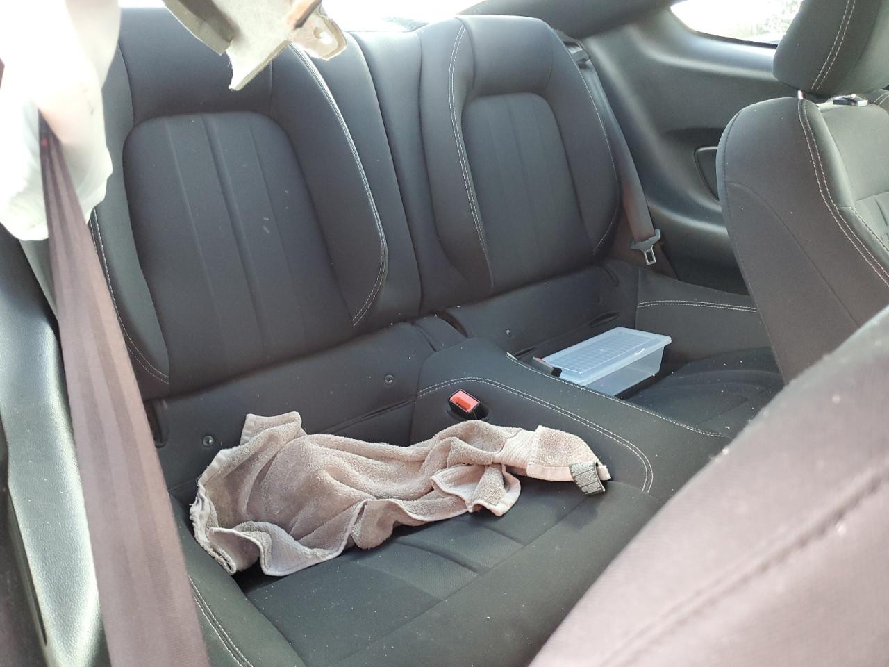 2020 Ford Mustang VIN: 1FA6P8TH0L5190319 Lot: 92745555