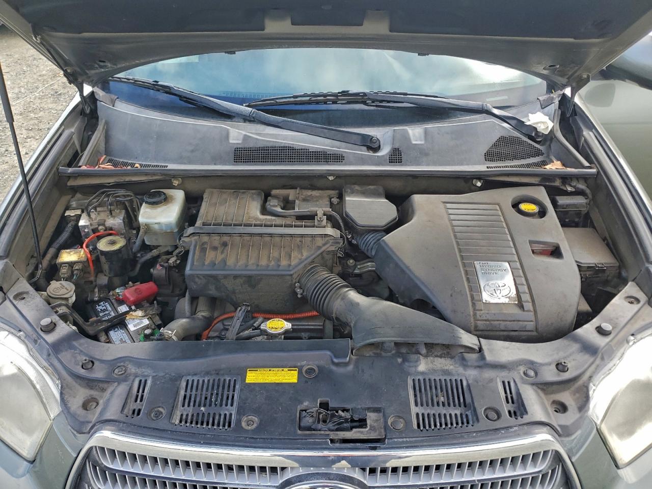 2008 Toyota Highlander Hybrid VIN: JTEEW41A582022252 Lot: 94491995