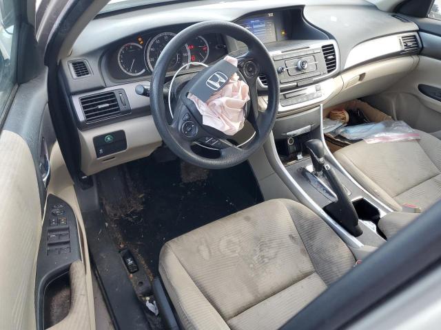  HONDA ACCORD 2014 tan