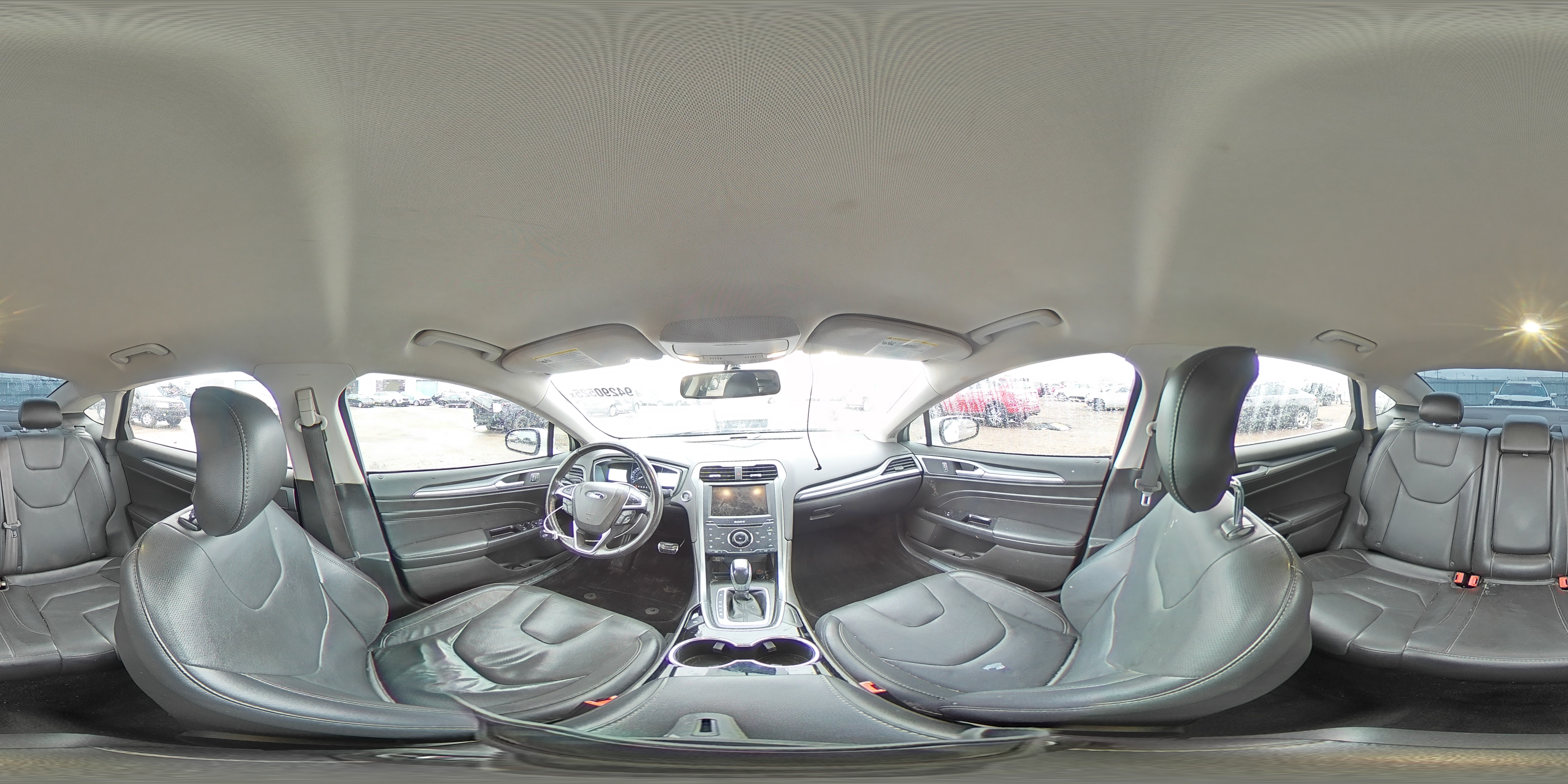 2014 Ford Fusion Titanium VIN: 3FA6P0K94ER252803 Lot: 94290525