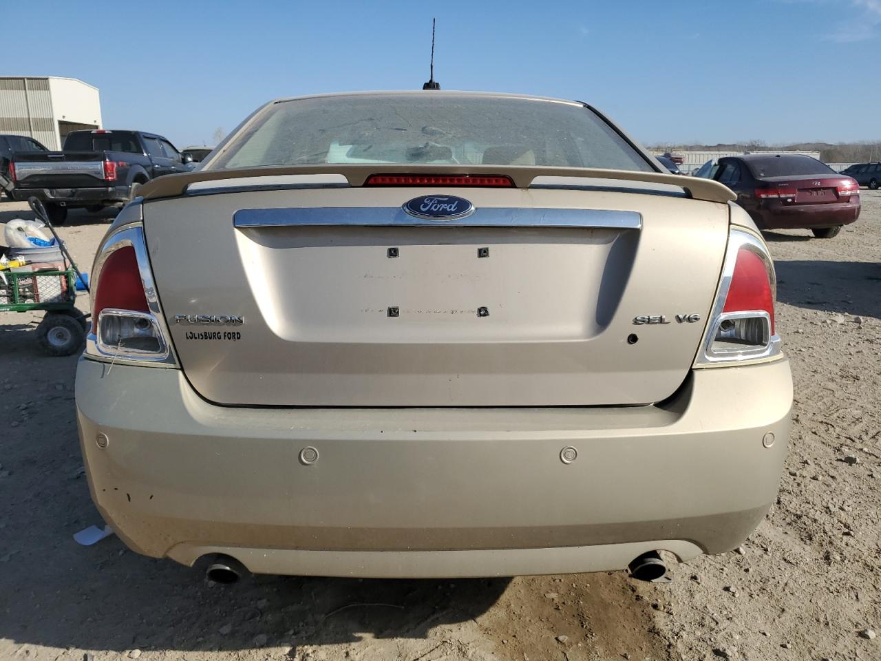 2008 Ford Fusion Sel VIN: 3FAHP08158R255451 Lot: 92931335