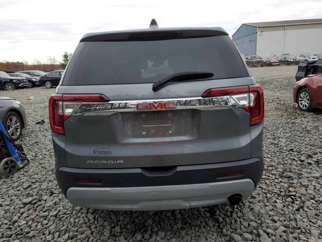 2020 GMC Acadia Sle VIN: 1GKKNKLAXLZ156352 Lot: 90874775