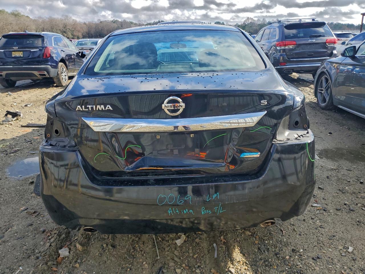 2014 Nissan Altima 2.5 VIN: 1N4AL3AP3EN348299 Lot: 93654315