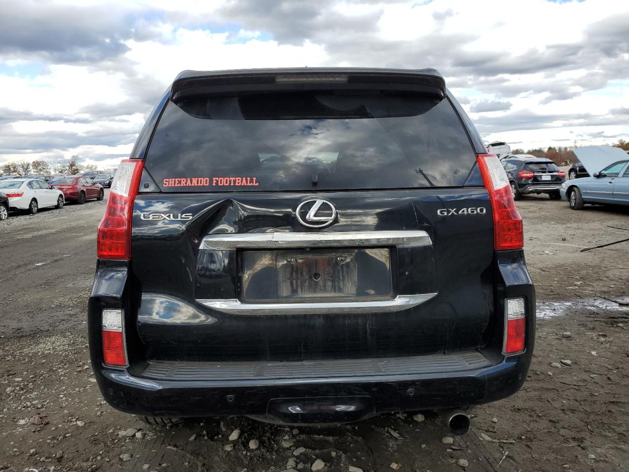 2010 Lexus Gx 460 VIN: JTJBM7FX2A5001114 Lot: 91290375