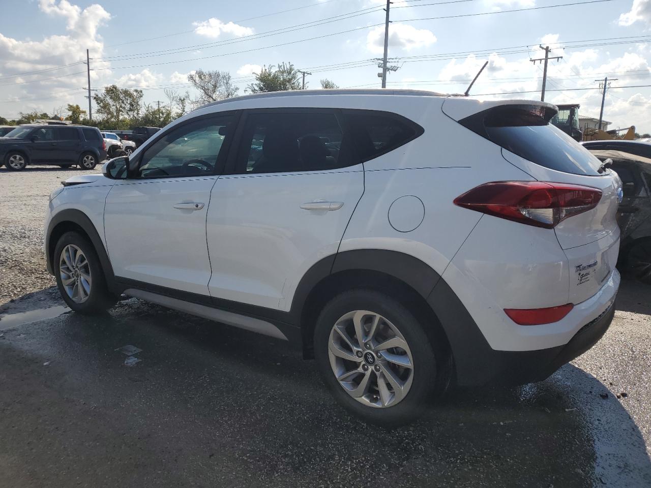 2017 Hyundai Tucson Limited VIN: KM8J33A4XHU410707 Lot: 93435475