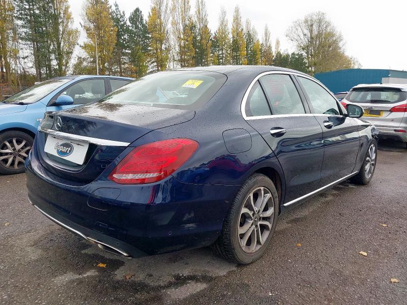 2018 MERCEDES-BENZ C CLASS C350E SPORT PREMIUM 4DR AUTO