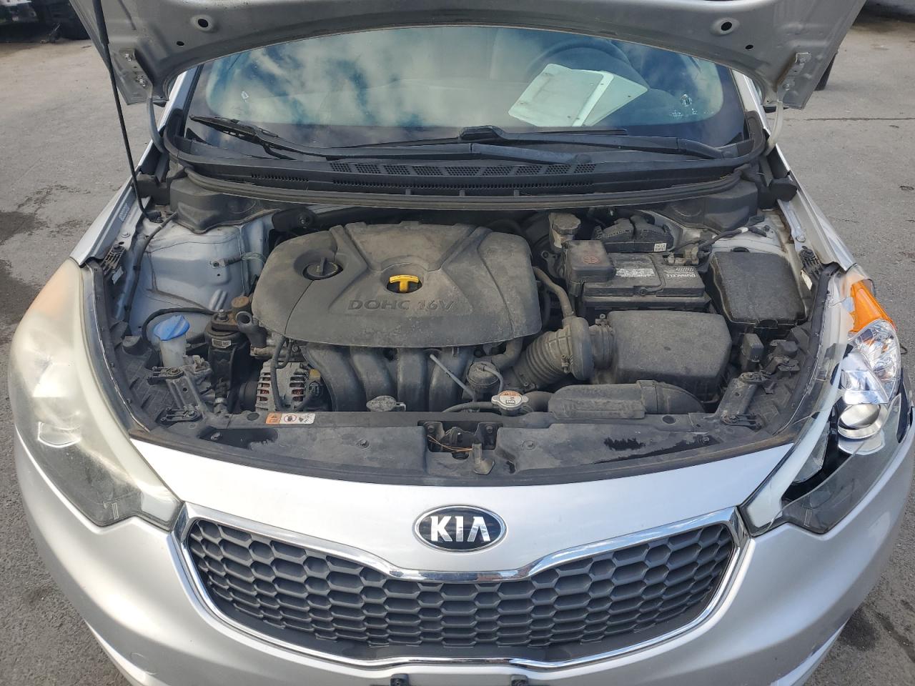 2015 Kia Forte Lx VIN: KNAFX4A67F5385226 Lot: 92375345