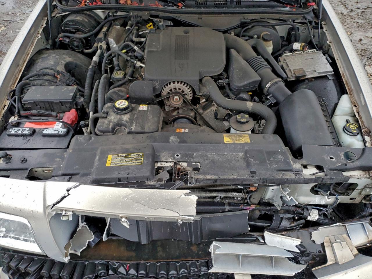 2008 Mercury Grand Marquis Gs VIN: 2MEFM74V78X608333 Lot: 94519325