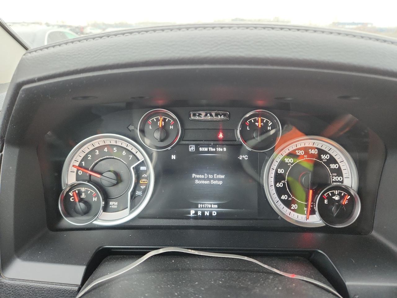 2013 Ram 1500 Laramie VIN: 1C6RR7VTXDS688521 Lot: 93211685