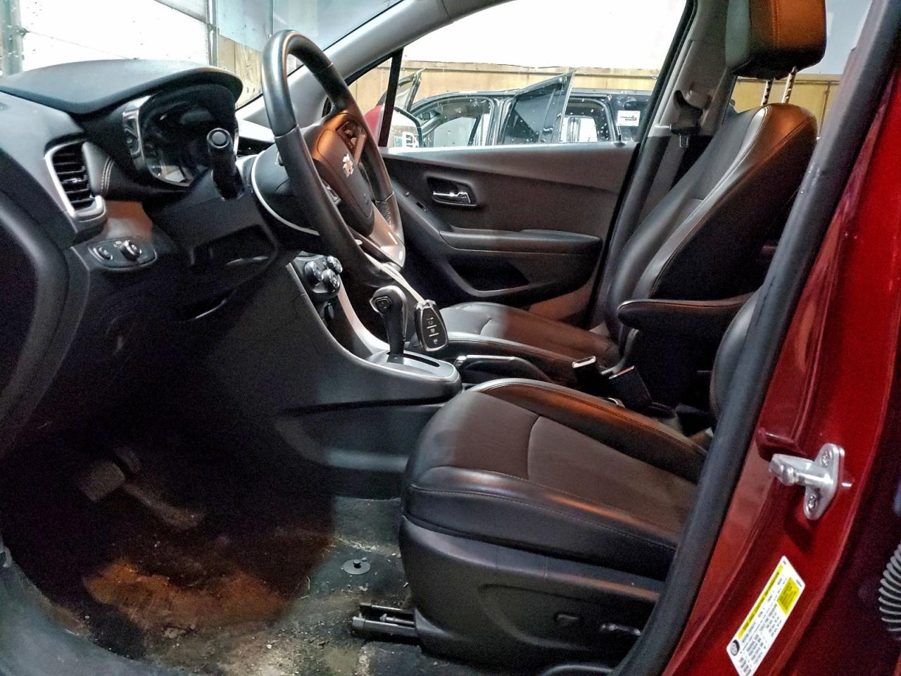 2021 Chevrolet Trax 1Lt VIN: KL7CJLSB6MB325205 Lot: 93874715