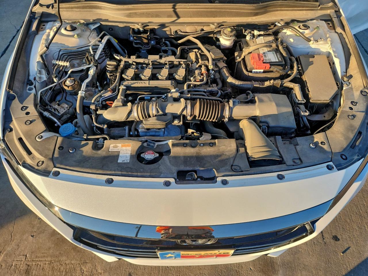 2021 Honda Accord Sport Se VIN: 1HGCV1F42MA030682 Lot: 94350845