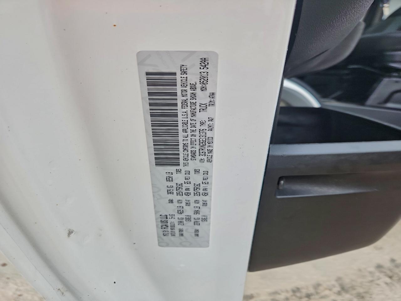 2016 Ram Promaster 1500 1500 Standard VIN: 3C6TRVNG9GE131376 Lot: 94091965