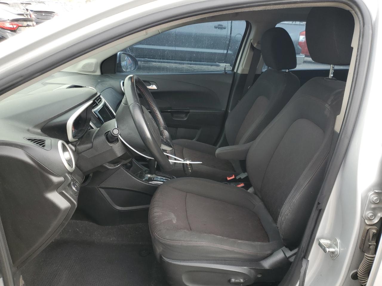 2019 Chevrolet Sonic Lt VIN: 1G1JD6SBXK4139552 Lot: 92464635