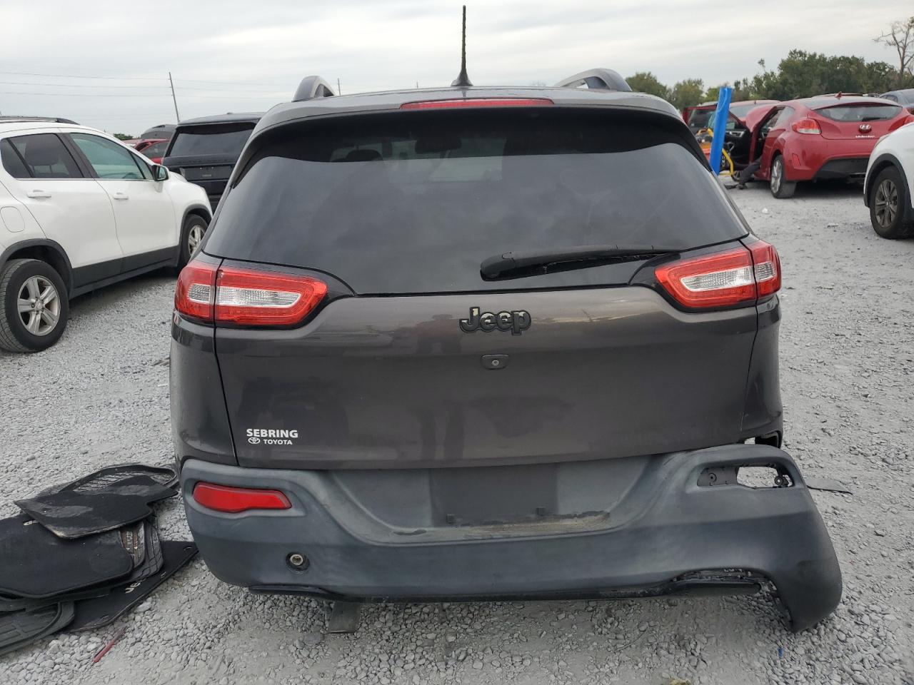 2018 Jeep Cherokee Latitude VIN: 1C4PJLCB5JD539881 Lot: 91529115