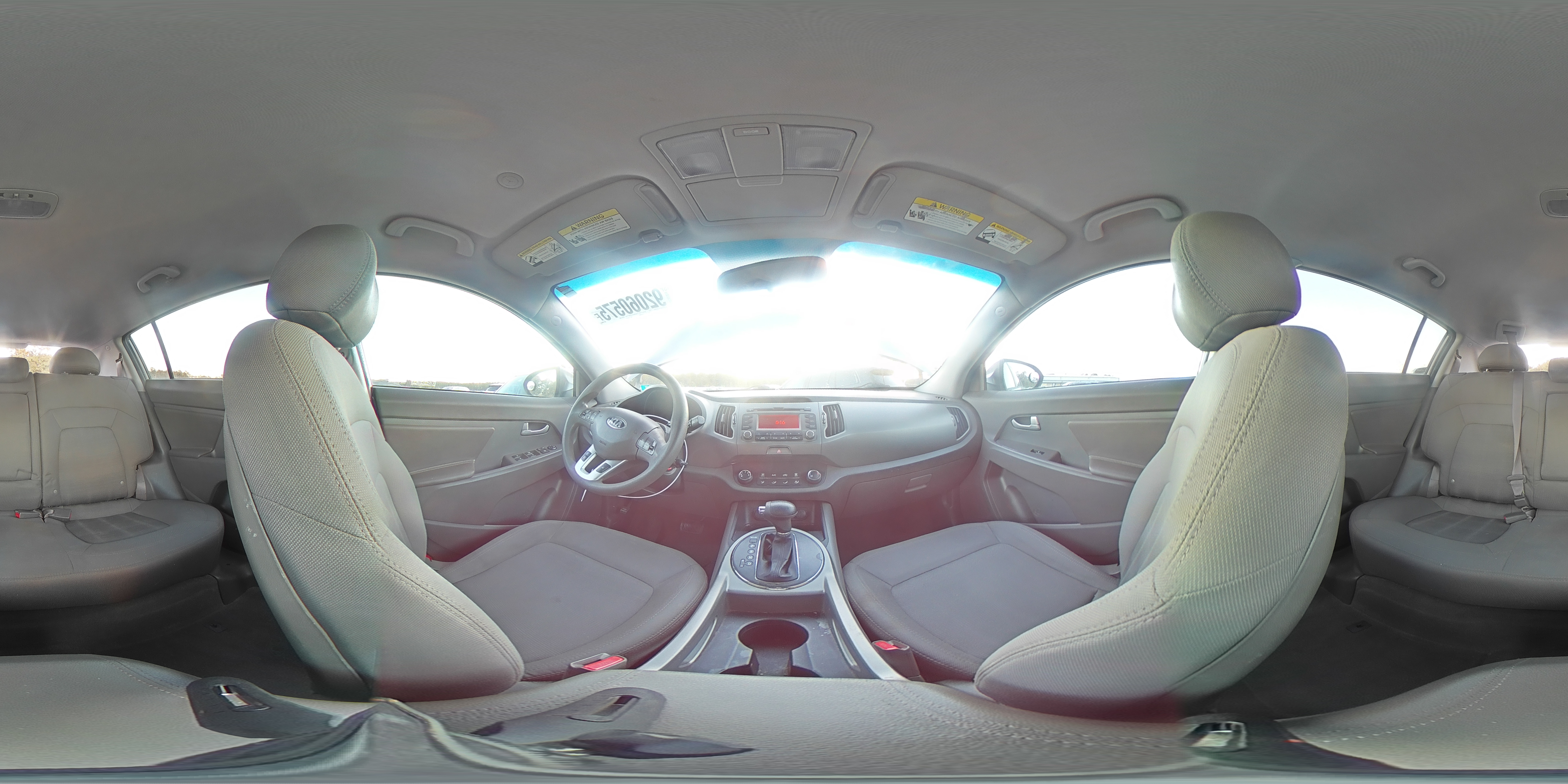 2013 Kia Sportage Base VIN: KNDPB3A2XD7406536 Lot: 92060575