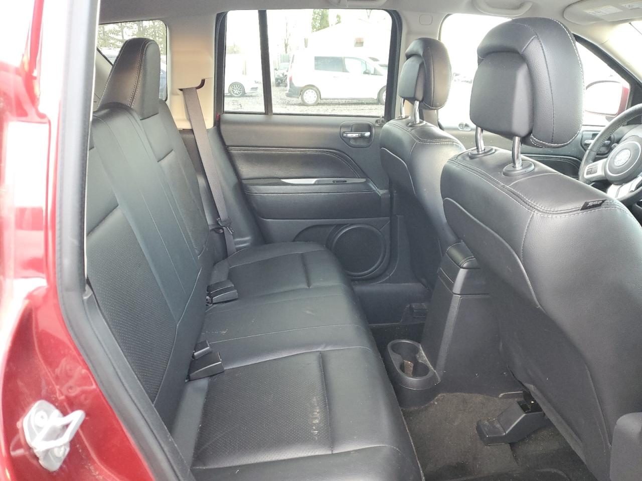 2016 Jeep Compass Latitude VIN: 1C4NJCEA3GD815236 Lot: 92428815