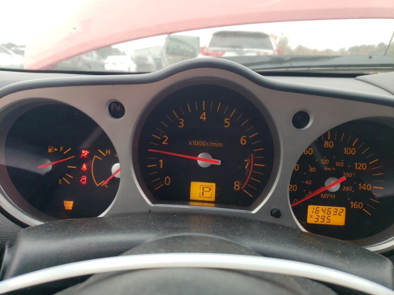 2005 Nissan 350Z Roadster VIN: JN1AZ36A85M754374 Lot: 93811905