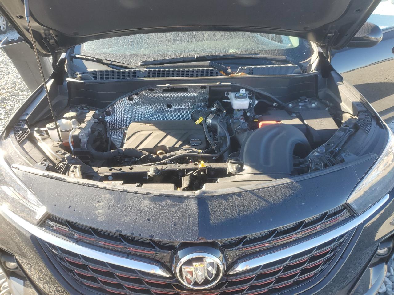 2022 Buick Encore Gx Select VIN: KL4MMDS27NB013622 Lot: 93136925