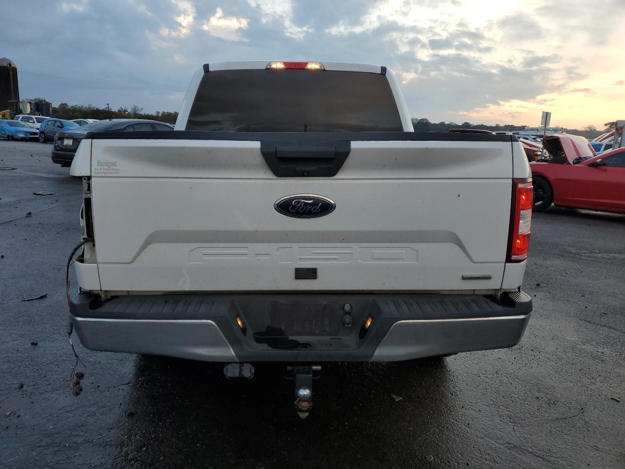 2018 Ford F150 Supercrew VIN: 1FTEW1CG5JKC27726 Lot: 91699615