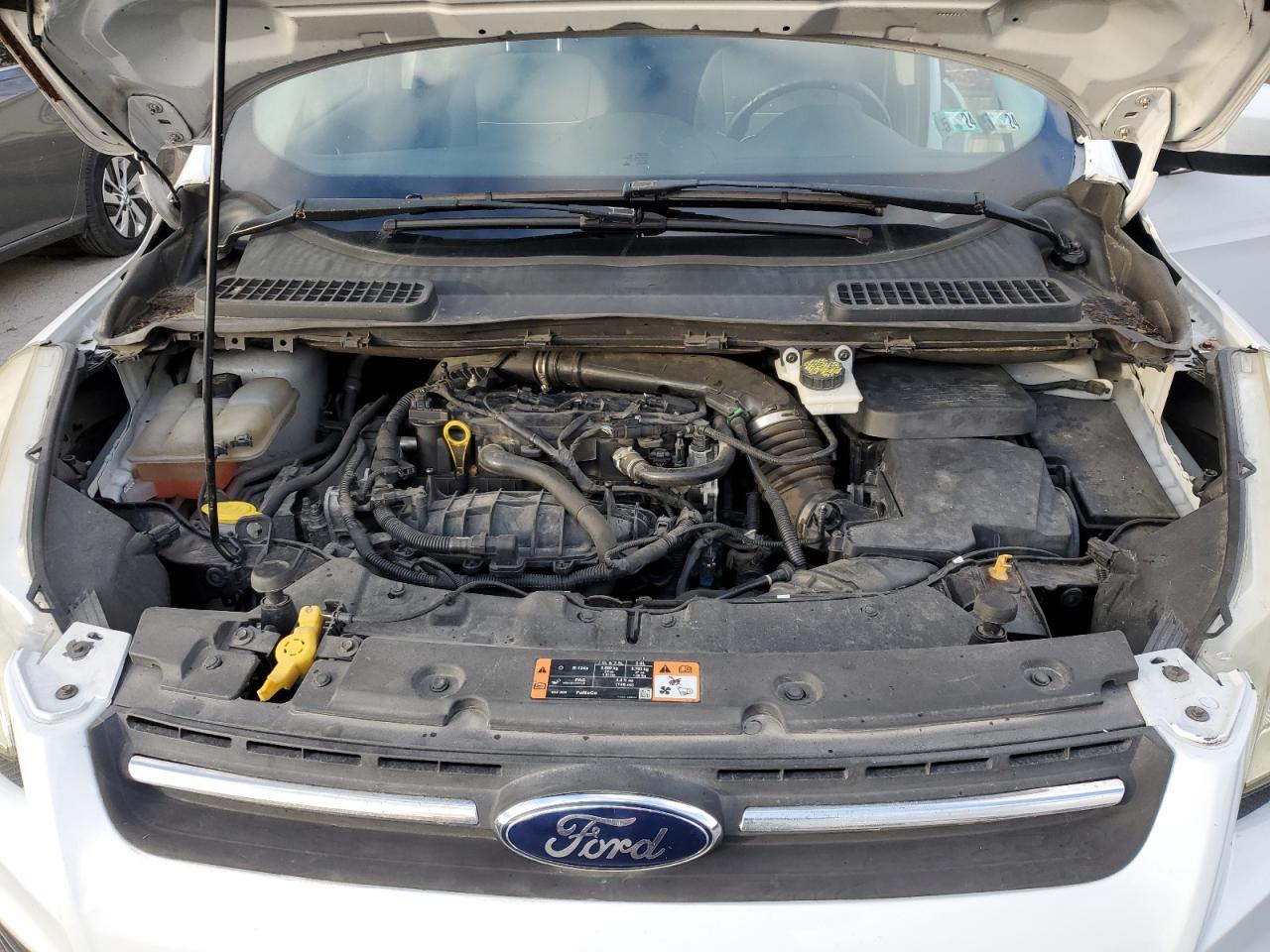 2015 Ford Escape Se VIN: 1FMCU9GXXFUB79332 Lot: 91905435