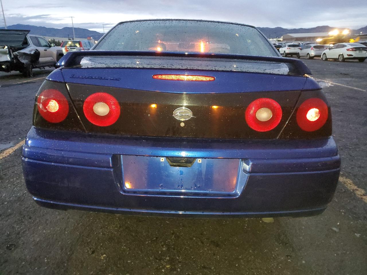 2005 Chevrolet Impala Ls VIN: 2G1WH52K059326045 Lot: 93337205