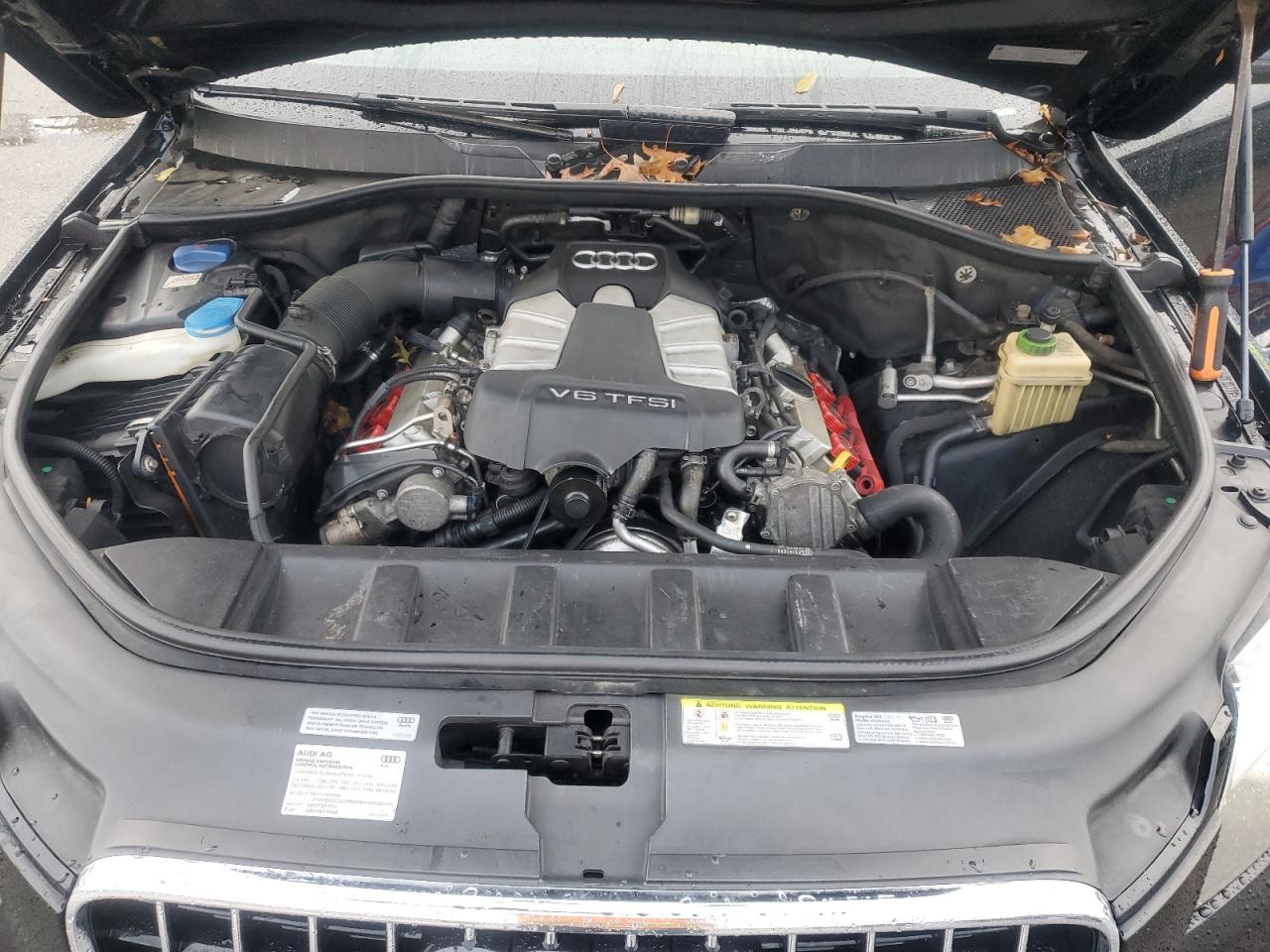 2014 Audi Q7 Prestige VIN: WA1DGAFE6ED005896 Lot: 91702305