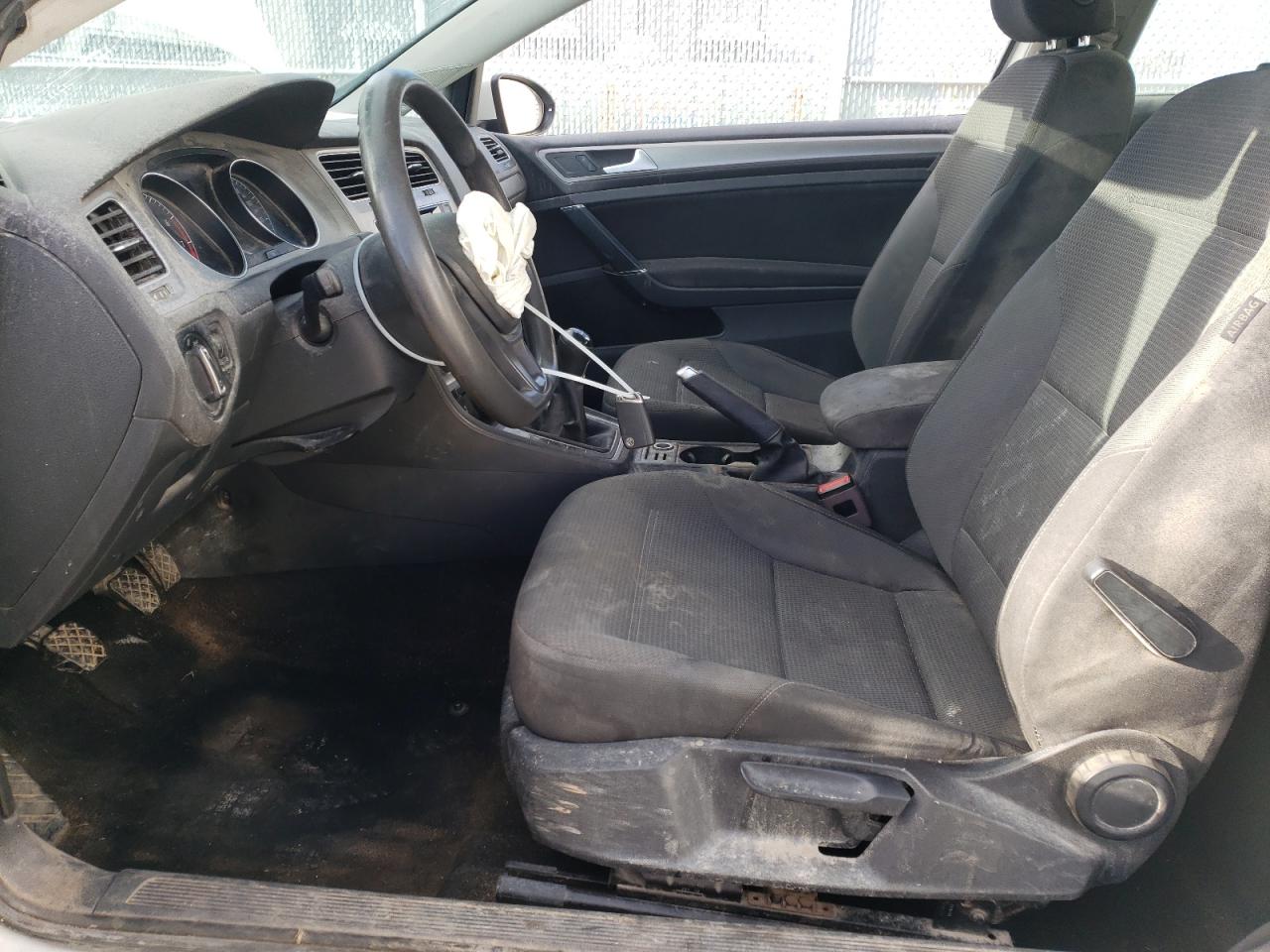 2017 Volkswagen Golf Trendline VIN: 3VW817AU8HM057109 Lot: 93191905