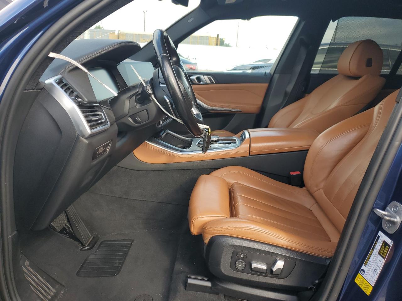 2022 BMW X5 Sdrive 40I VIN: 5UXCR4C00N9K28975 Lot: 92324175