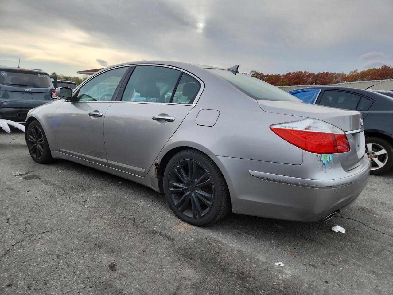 2009 Hyundai Genesis 4.6L VIN: KMHGC46F49U038096 Lot: 90986325