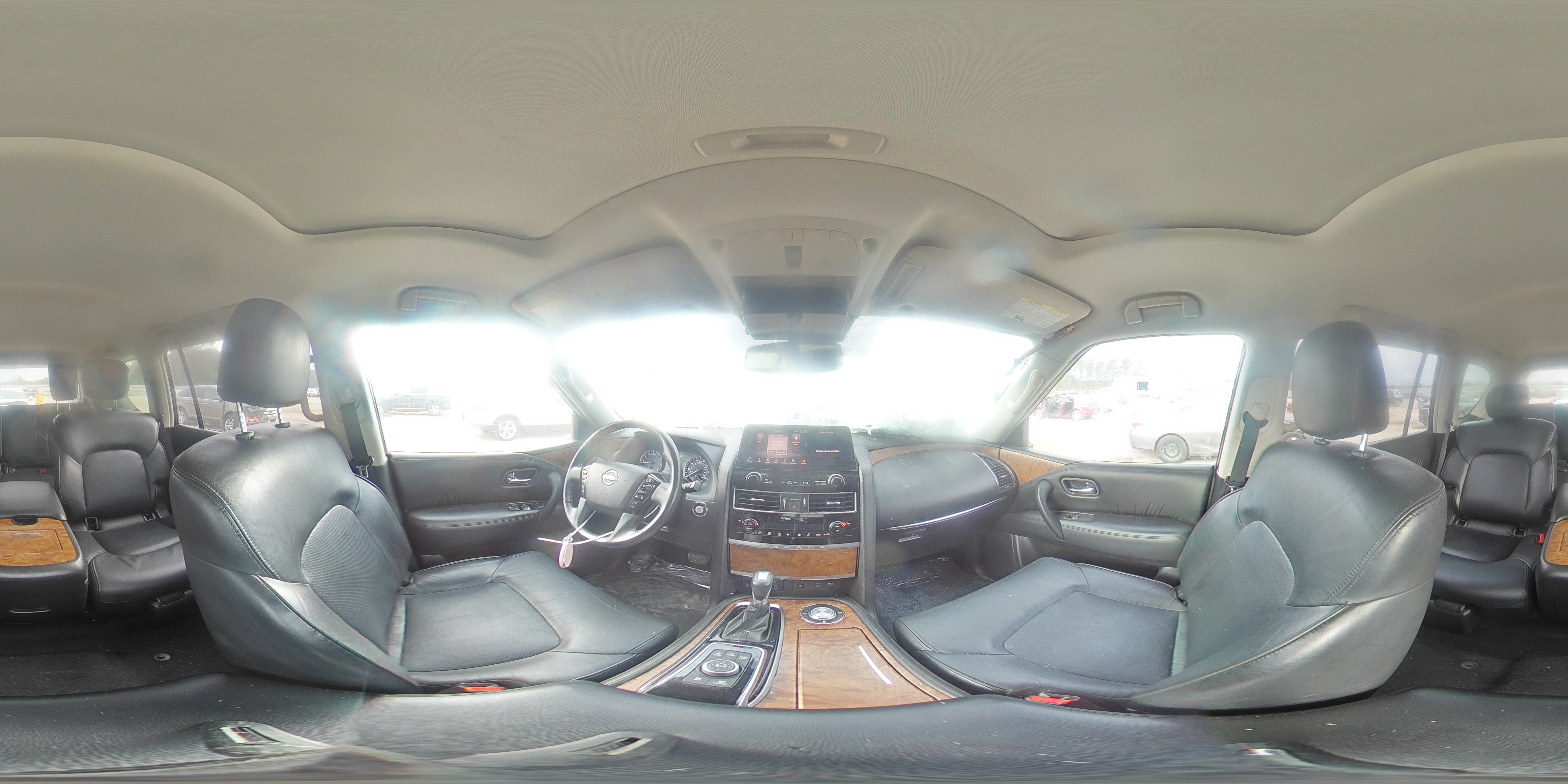 2021 Nissan Armada Sl VIN: JN8AY2BA1M9370698 Lot: 94110865