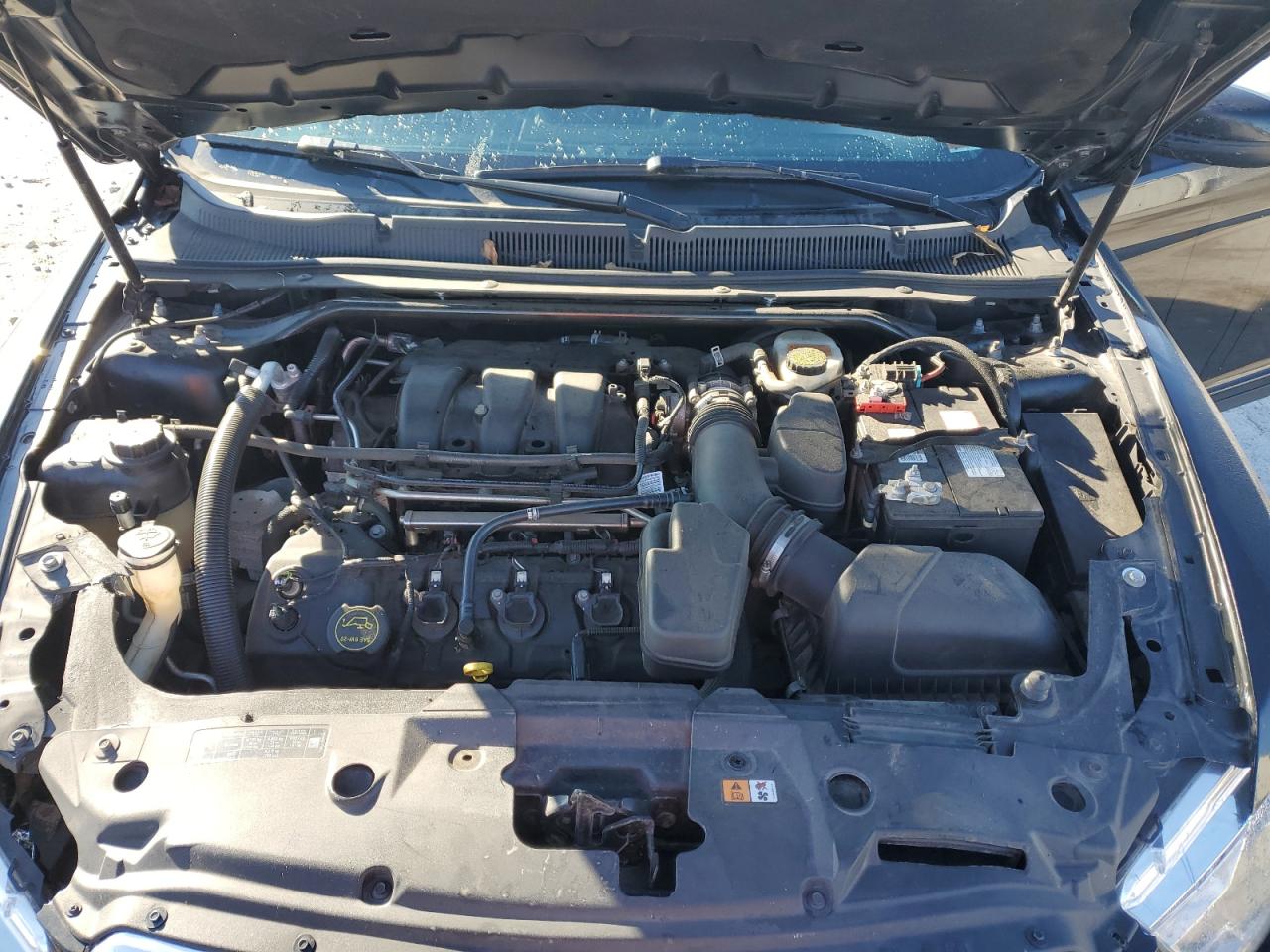 2018 Ford Taurus Sel VIN: 1FAHP2E87JG136178 Lot: 85957875