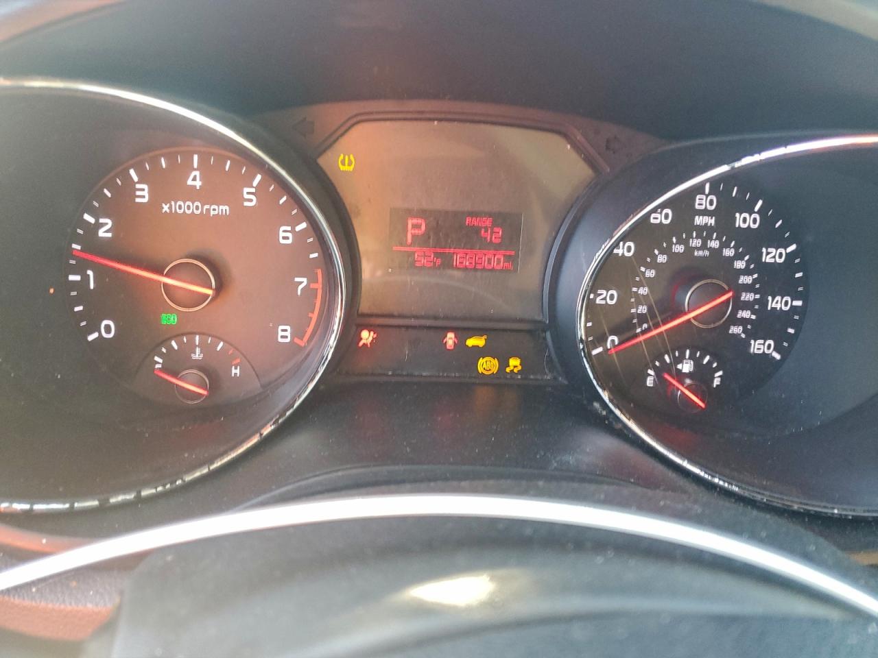 2016 Kia Sedona Lx VIN: KNDMB5C16G6195509 Lot: 94046145