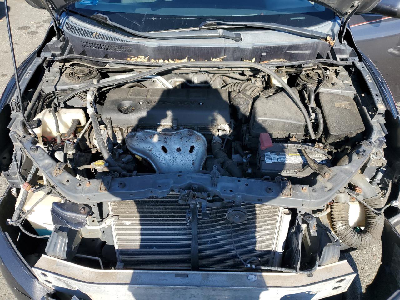 2009 Toyota Corolla Matrix S VIN: 2T1LE40E09C002061 Lot: 92811595