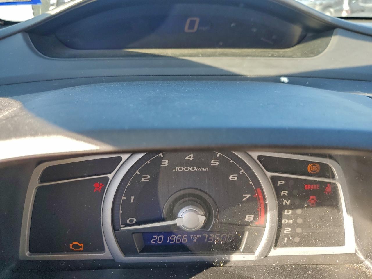 2007 Honda Civic Lx VIN: 2HGFG12697H555257 Lot: 94540605