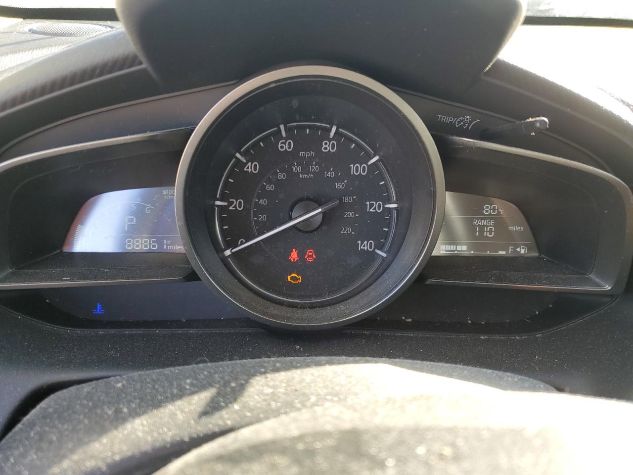 2018 Mazda Cx-3 Touring VIN: JM1DKFC77J0326807 Lot: 91974285