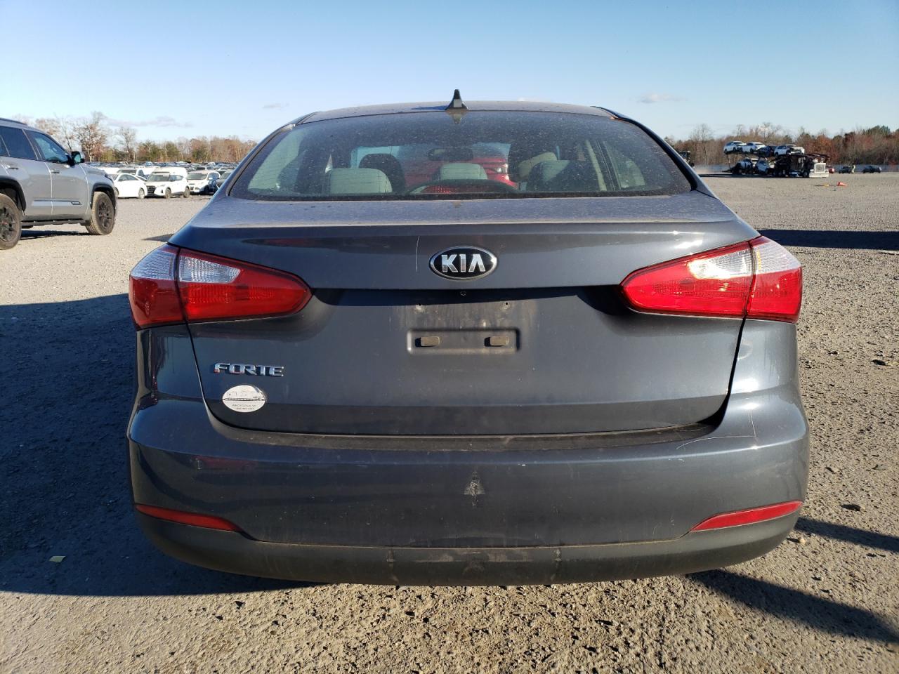 2016 Kia Forte Lx VIN: KNAFX4A66G5541418 Lot: 92906635