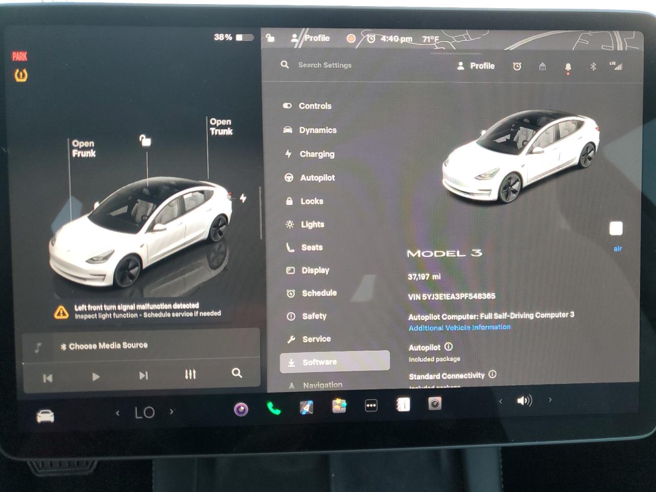 2023 Tesla Model 3 VIN: 5YJ3E1EA3PF548365 Lot: 92117555