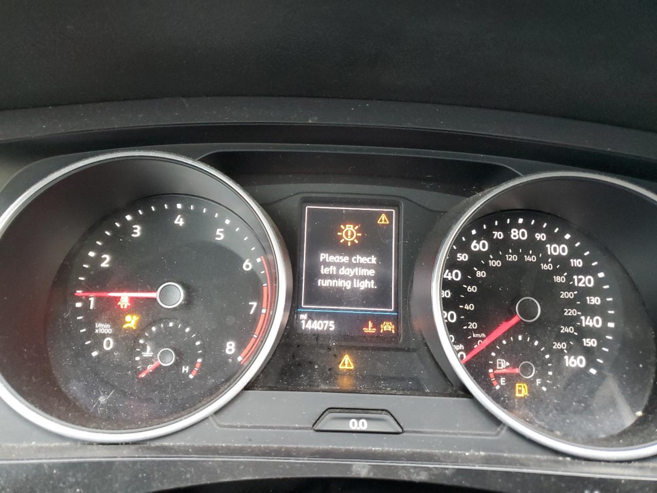 2019 Volkswagen Tiguan Se VIN: 3VV2B7AX4KM098992 Lot: 91642895