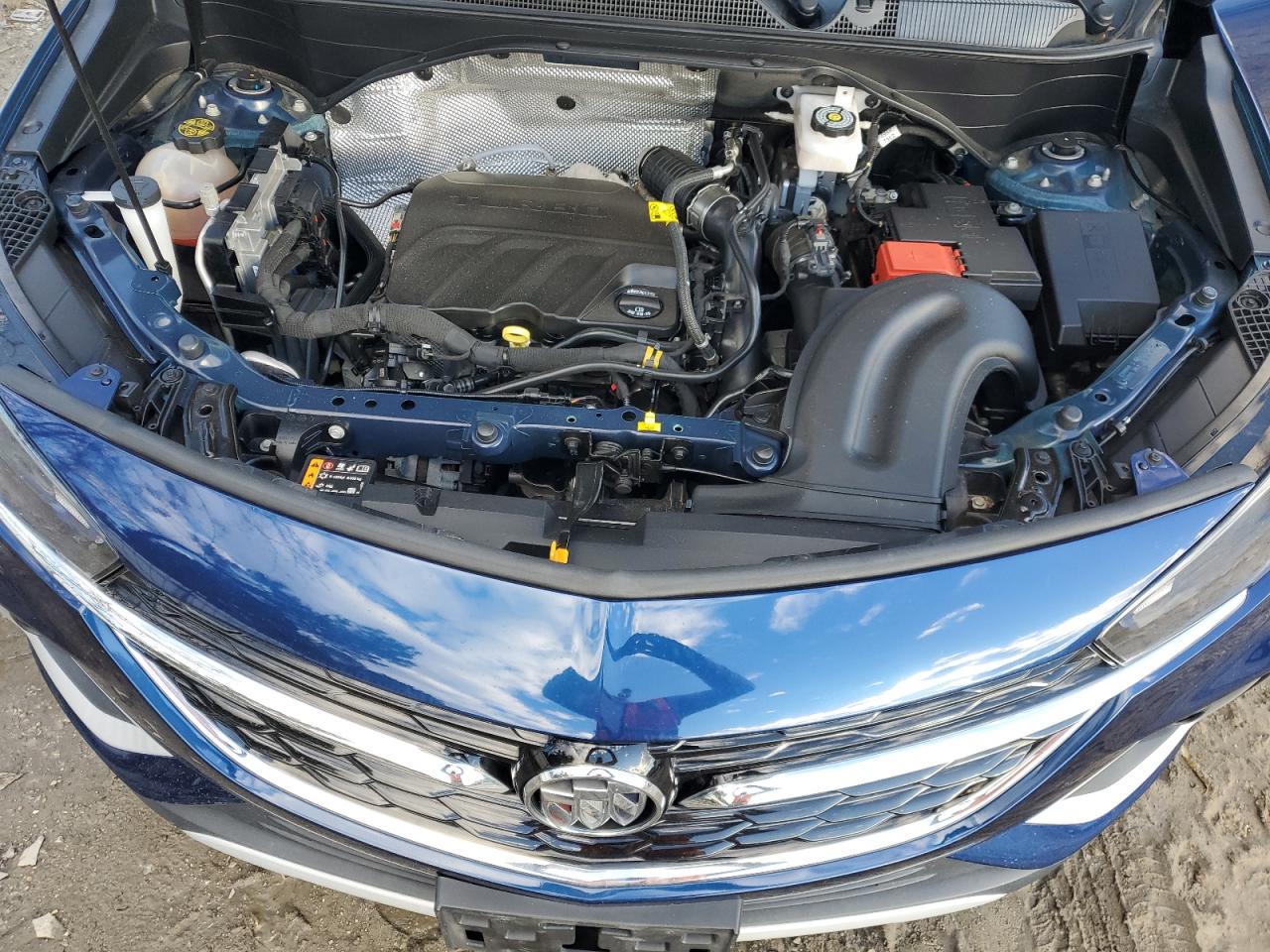 2023 Buick Encore Gx Preferred VIN: KL4MMBS27PB020352 Lot: 92028585