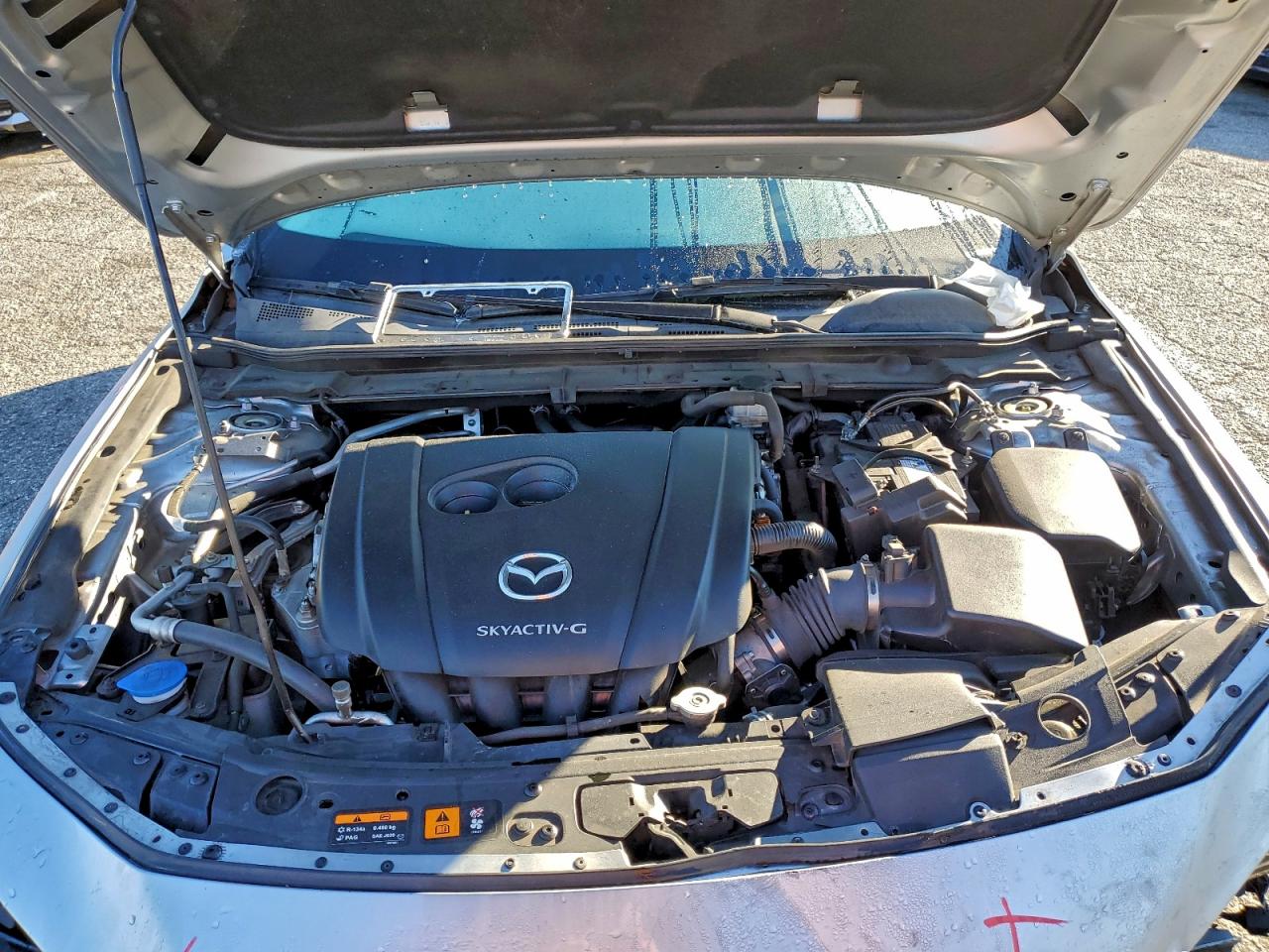 2019 Mazda 3 Preferred VIN: 3MZBPADL7KM109485 Lot: 93966885