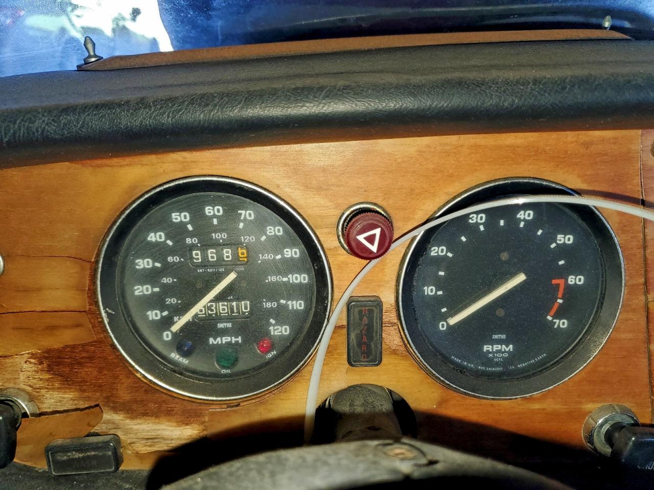 1976 Fiat Uk VIN: FM46685U Lot: 93799375